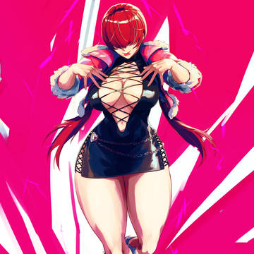 Shermie KOFXV