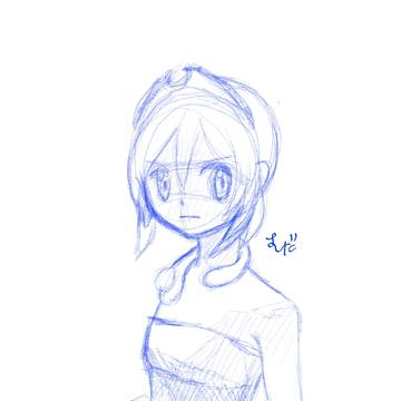 カイ氏下描き