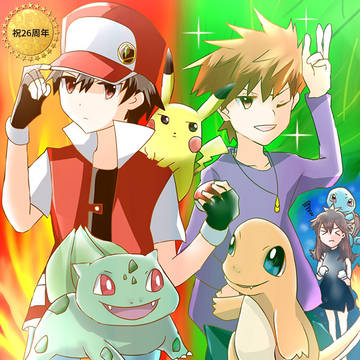 ポケモン系イラストまとめ。