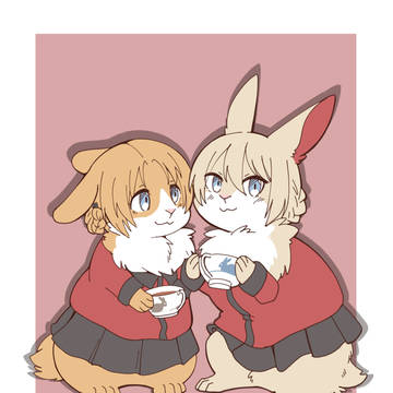 ガルパン擬獣化らくがきまとめ2