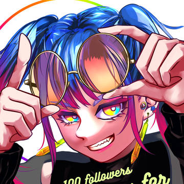 Twitterフォロワー100人越え記念🥳✨