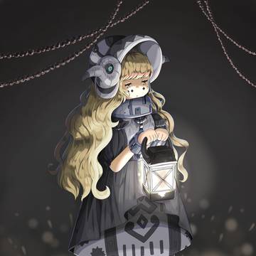 ランプの光の精霊