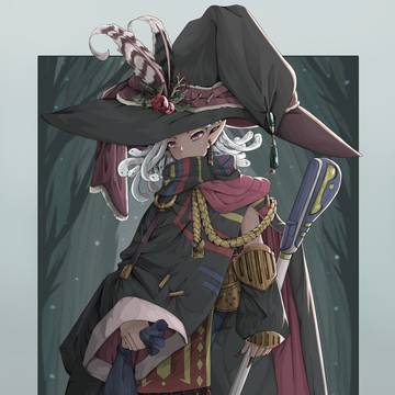 怪物的な魔女