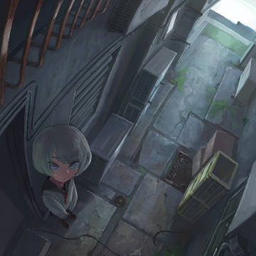 路地裏