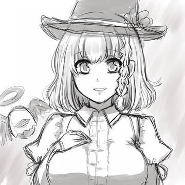 試し描き
