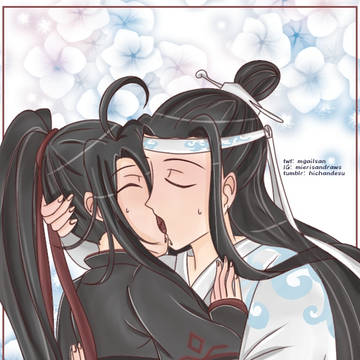 Tender loving kiss