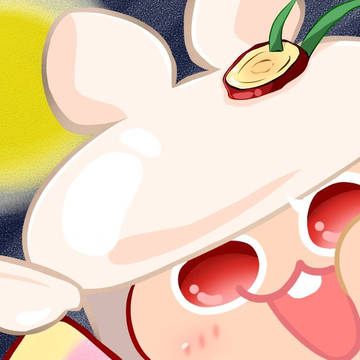 月ウサギ味クッキー