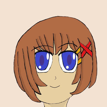 Yagami Hayate practice sketch