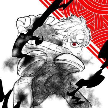 Ludo-Gachiakuta/Fanart.
