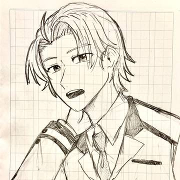 らくがきてる
