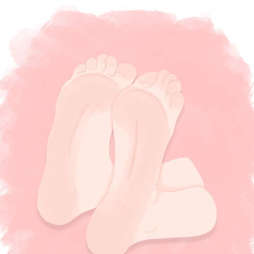 Feet Study - 1