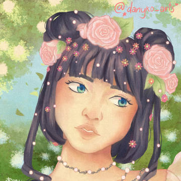 Retrato royalcore