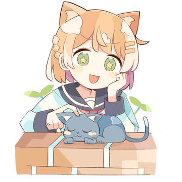 女の子