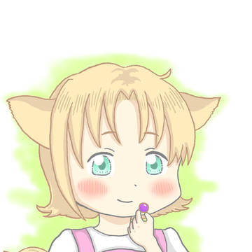 ケモミミ女の子