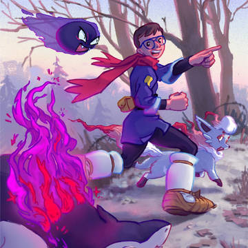 Me in PokemonLegends
