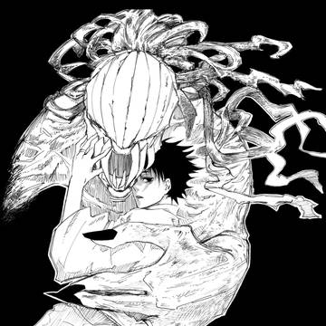 憂太と里香まんが『オバケなんてウソさ』