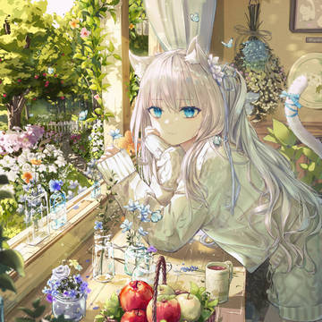 花