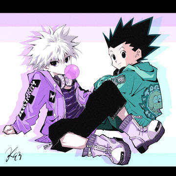ゴンとキルア