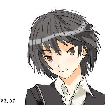 七咲逢さん