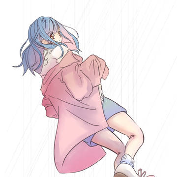 女の子