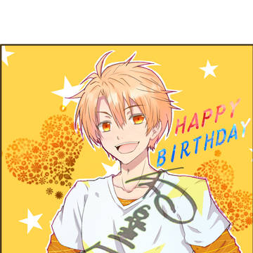 2022Happy Birthday!　for みつぅーき！
