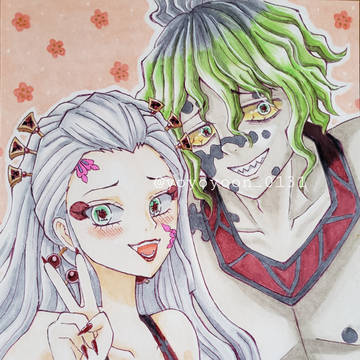 謝花兄妹