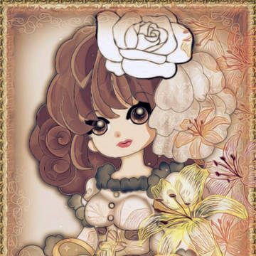 this is my OC Paige
