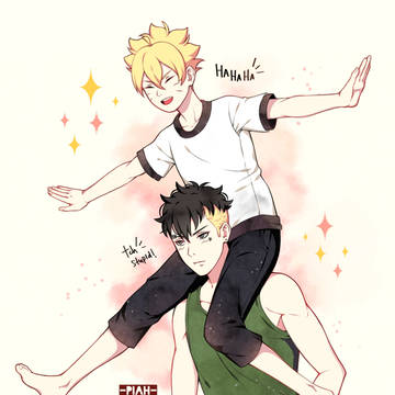 Kawaki + Boruto