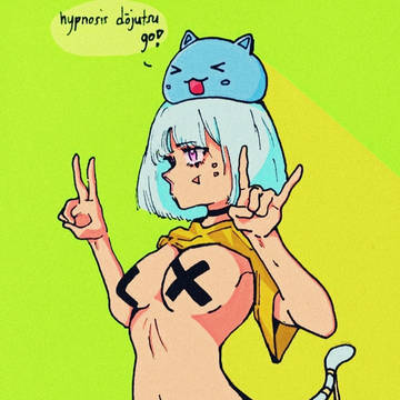 Cat girl use hypnosis~