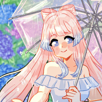 雨の日