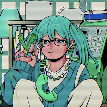 メンズライクな初音ミク