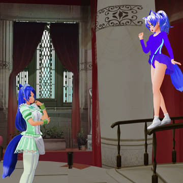 Gym, Gymnasts and Ballet