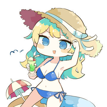 女の子