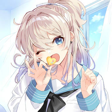女の子