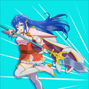 ファイアーエムブレム　シーダ