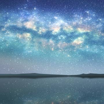 満天