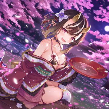 仕事絵【エンジェリックリンク　酒吞童子】