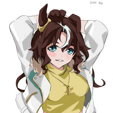 メジロパーマーrkgk