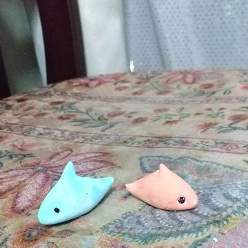 紙粘土でガヴァドンカー製作中