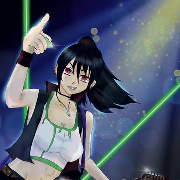 ギターと少女