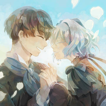 雪花の庭
