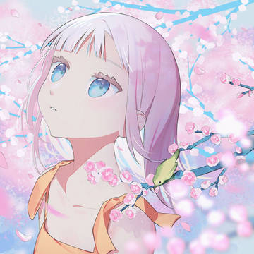 初めての桜 🌸