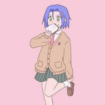 きゅうくらりん × 女装コジ