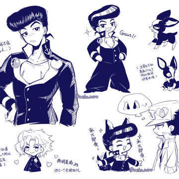 【jojo】log