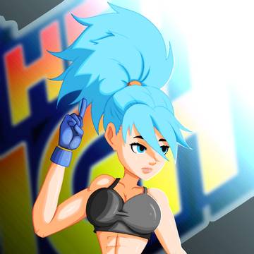 Leona KOF New