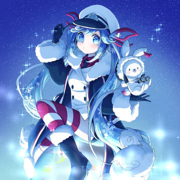 2022雪ミク((塗りのみ))