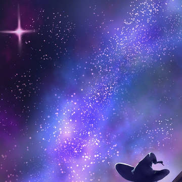 『星落の湖沼』 （魔女ノ羇旅シリーズby天満月）