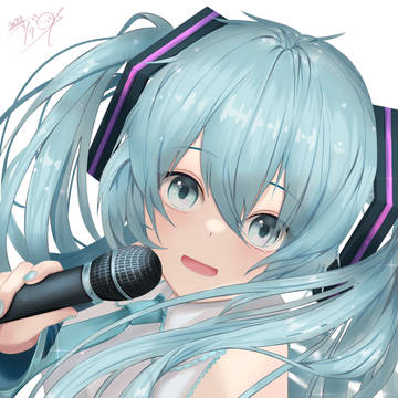 ミクちゃん！