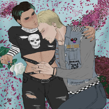 Goth Marco and Rock Reiner