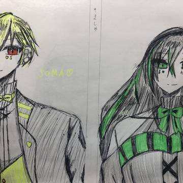 推し イラスト